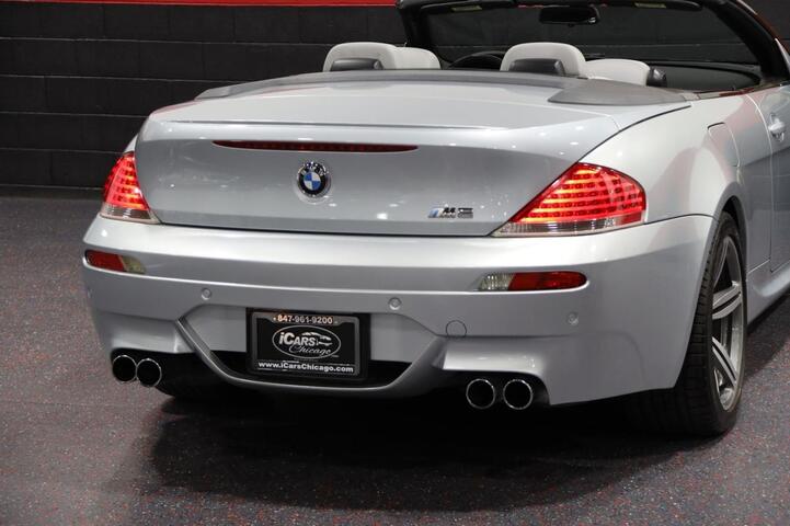 2007 BMW M6 2dr Convertible Chicago IL