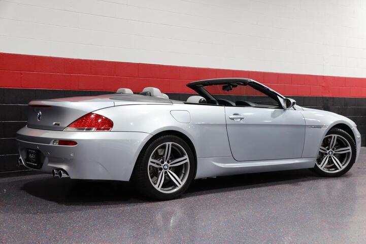 2007 BMW M6 2dr Convertible Chicago IL