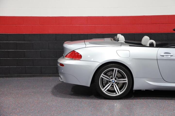 2007 BMW M6 2dr Convertible Chicago IL