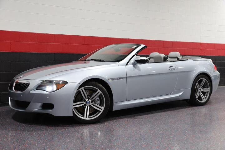 2007 BMW M6 2dr Convertible Chicago IL