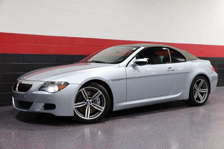 2007 BMW M6 2dr Convertible Chicago IL