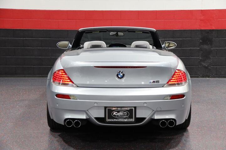 2007 BMW M6 2dr Convertible Chicago IL