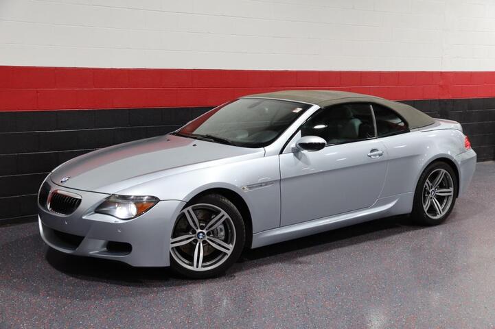 2007 BMW M6 2dr Convertible Chicago IL