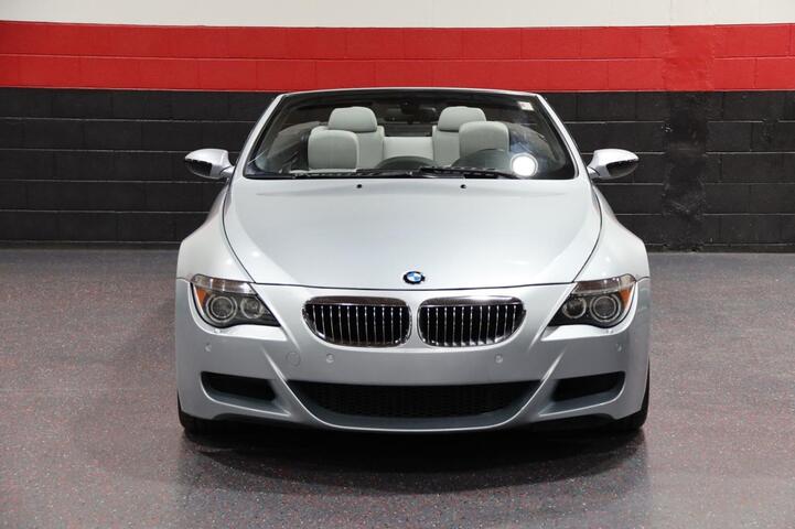 2007 BMW M6 2dr Convertible Chicago IL