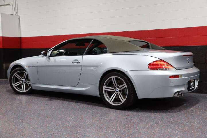 2007 BMW M6 2dr Convertible Chicago IL