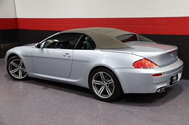 2007 BMW M6 2dr Convertible Chicago IL