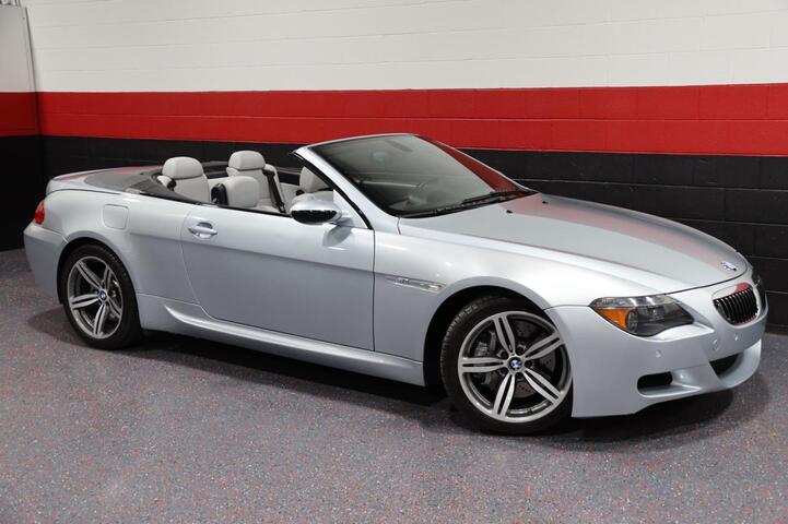 2007 BMW M6 2dr Convertible Chicago IL