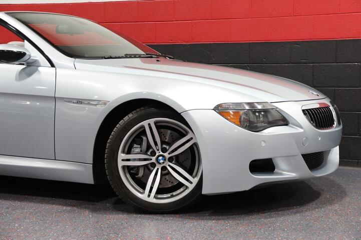 2007 BMW M6 2dr Convertible Chicago IL