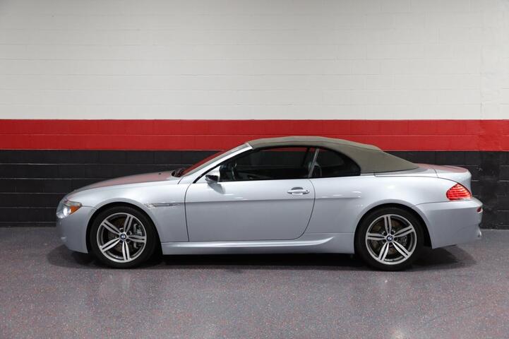 2007 BMW M6 2dr Convertible Chicago IL