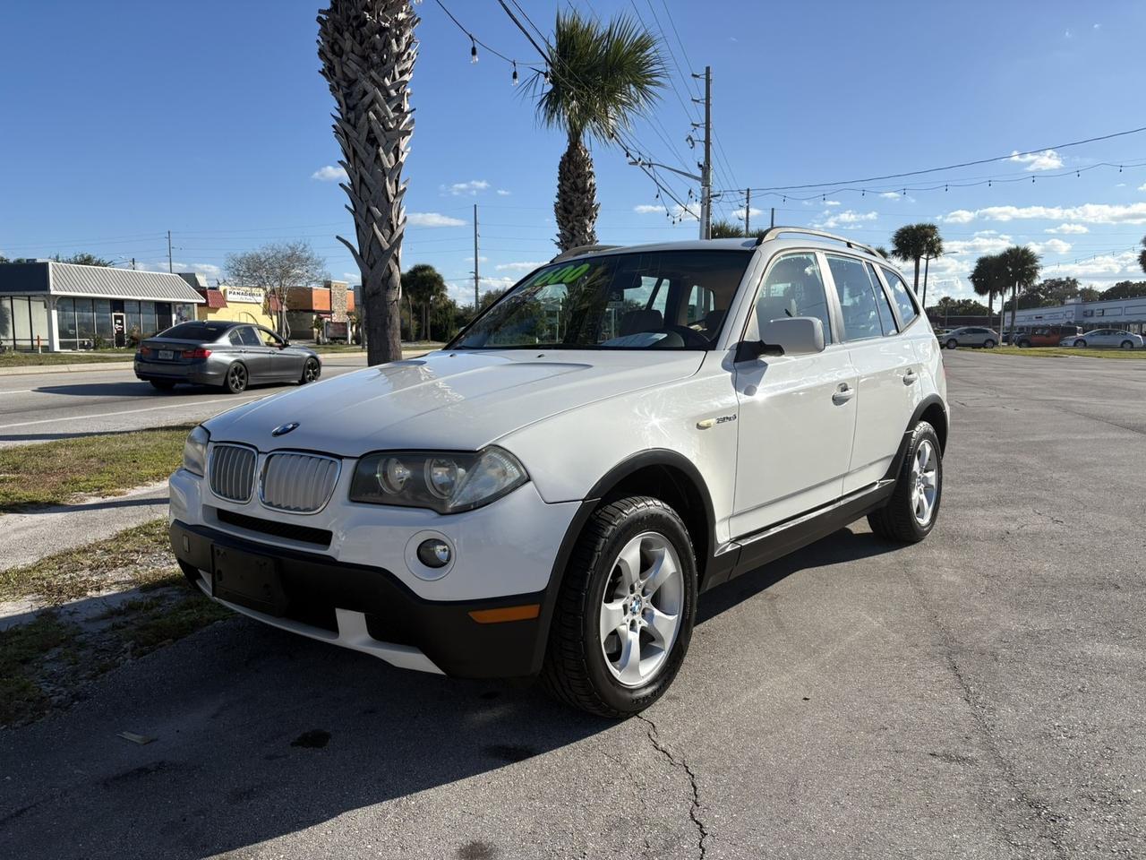 2007 BMW X3 3.0si