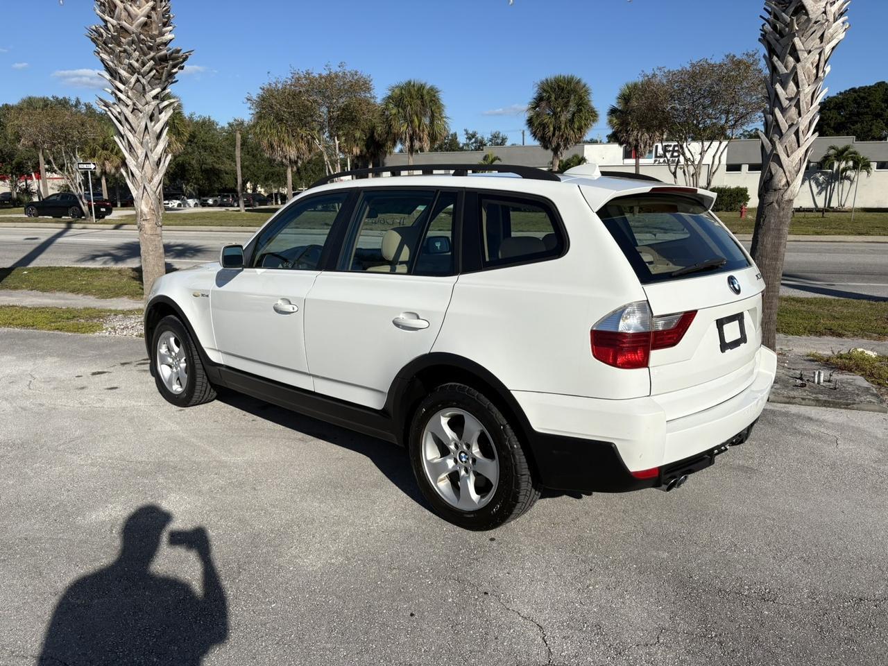2007 BMW X3 3.0si