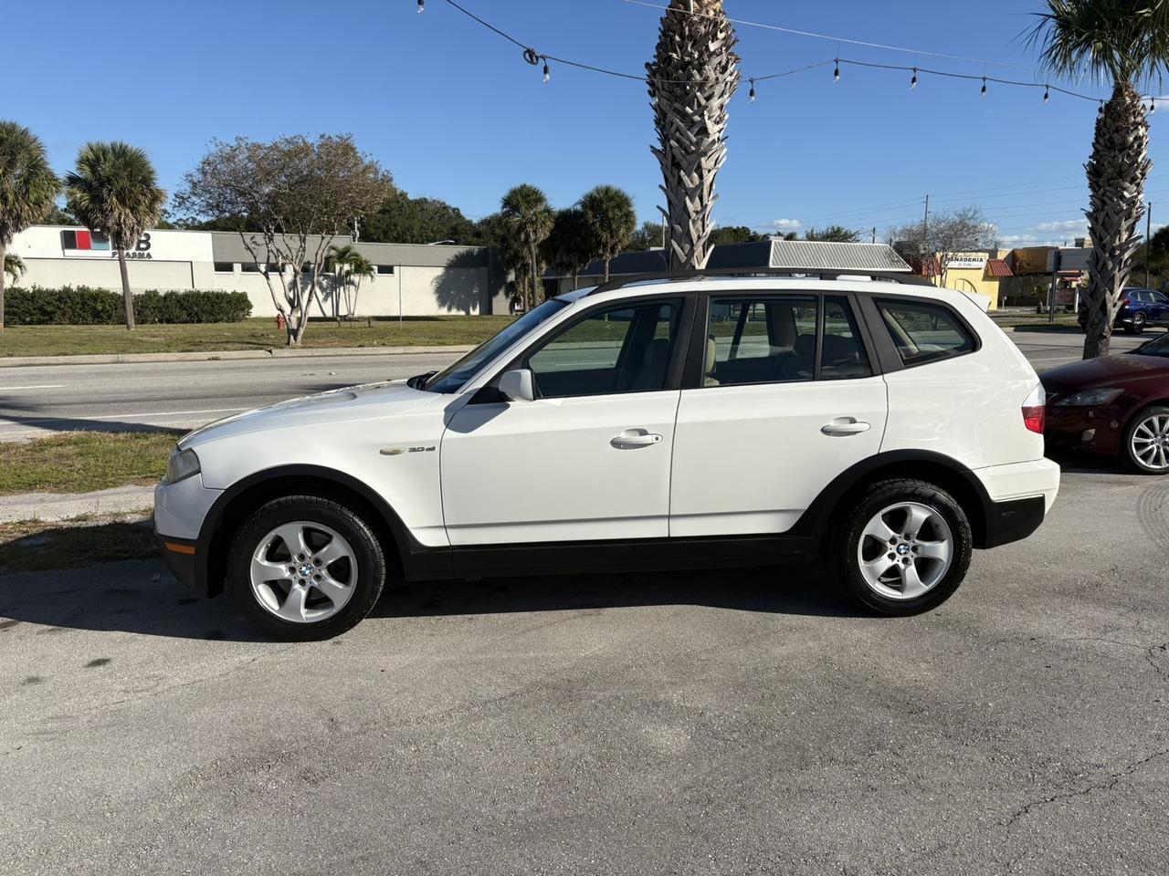 2007 BMW X3 3.0si