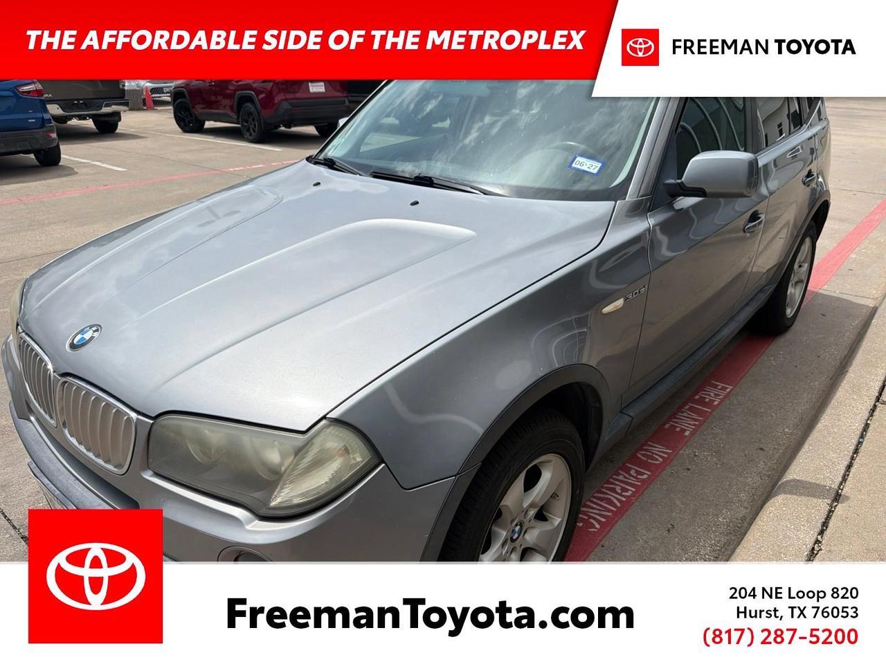 2007 BMW X3