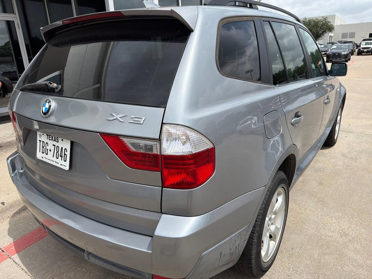 2007 BMW X3 3.0si Hurst TX