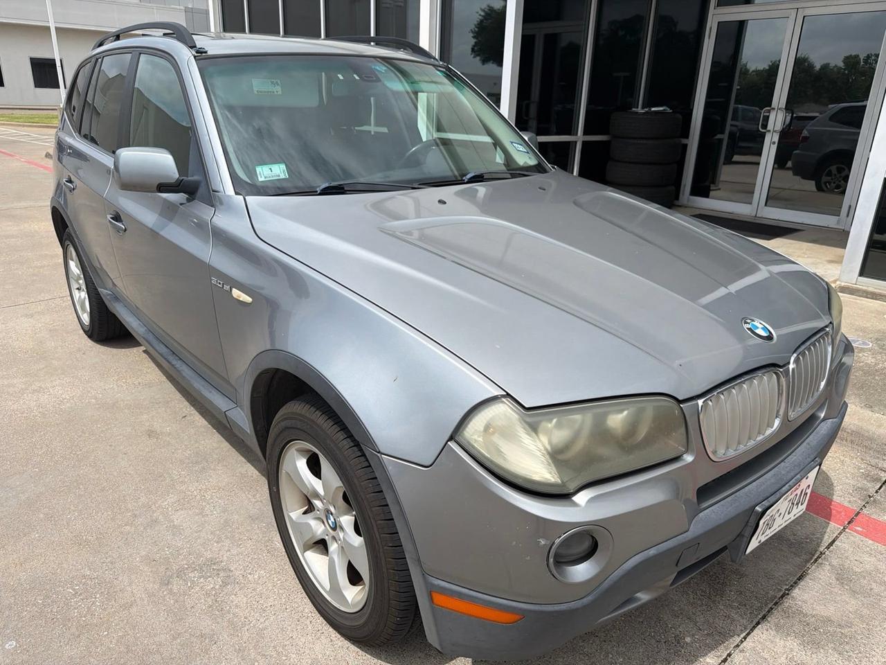 2007 BMW X3 3.0si Hurst TX