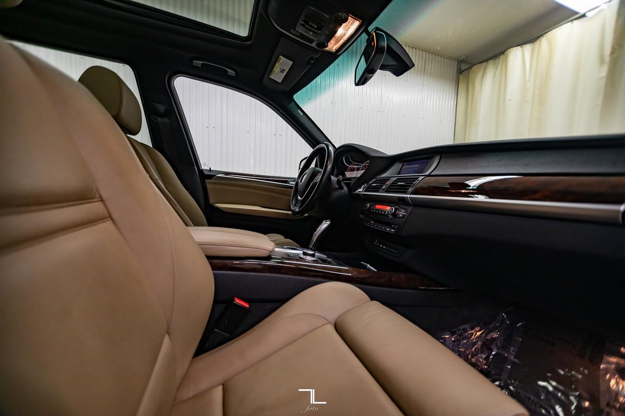 2007 BMW X5 AWD 4.8i Leather Roof Red Deer AB