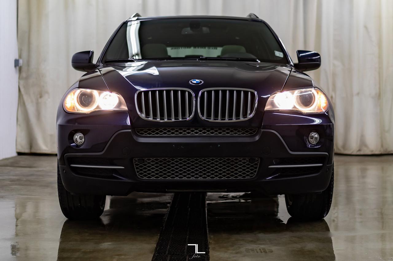 2007 BMW X5 AWD 4.8i Leather Roof Red Deer AB