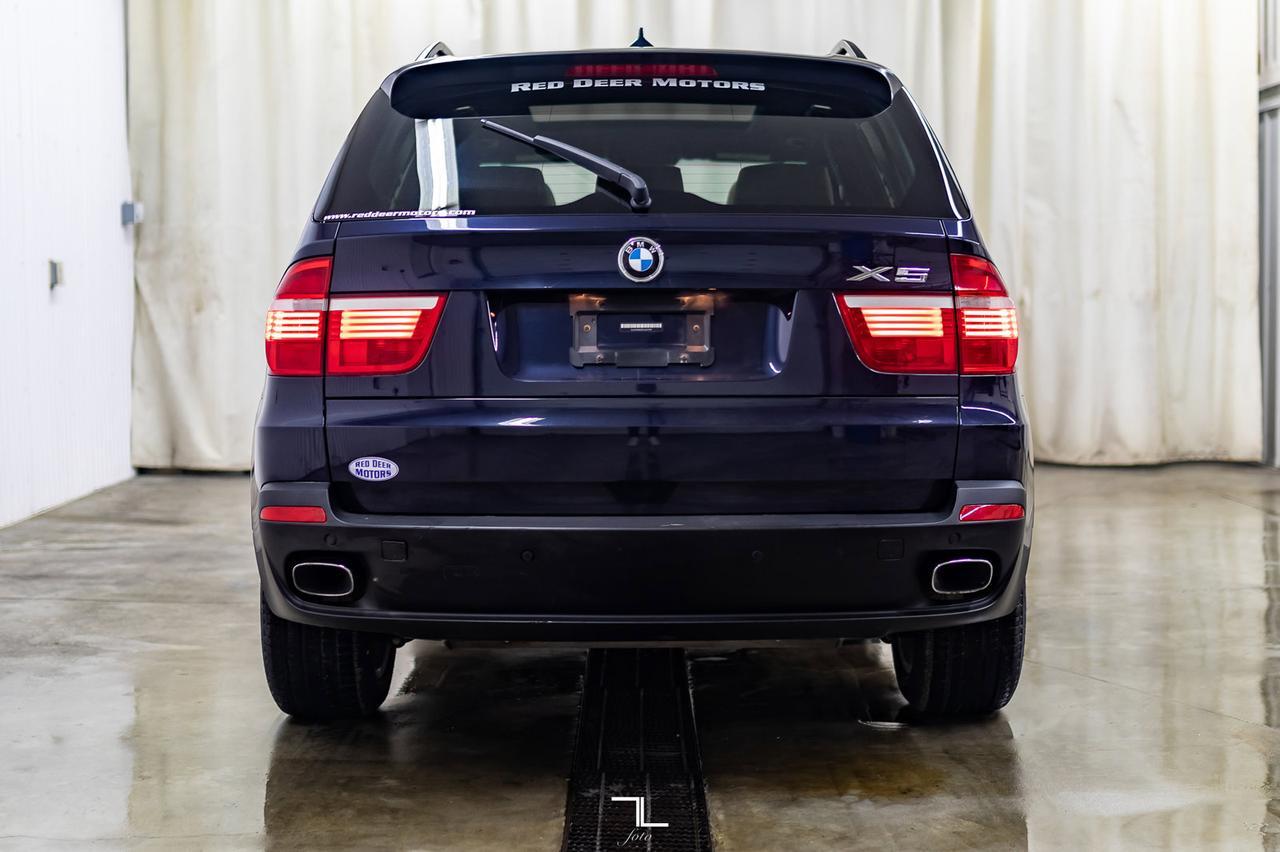 2007 BMW X5 AWD 4.8i Leather Roof Red Deer AB