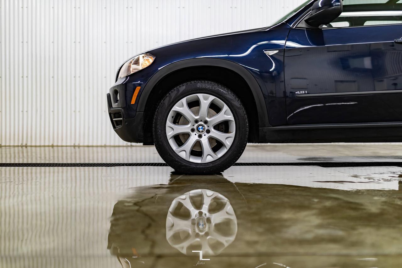 2007 BMW X5 AWD 4.8i Leather Roof Red Deer AB