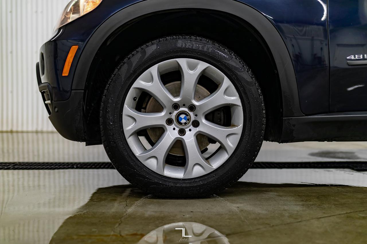 2007 BMW X5 AWD 4.8i Leather Roof Red Deer AB