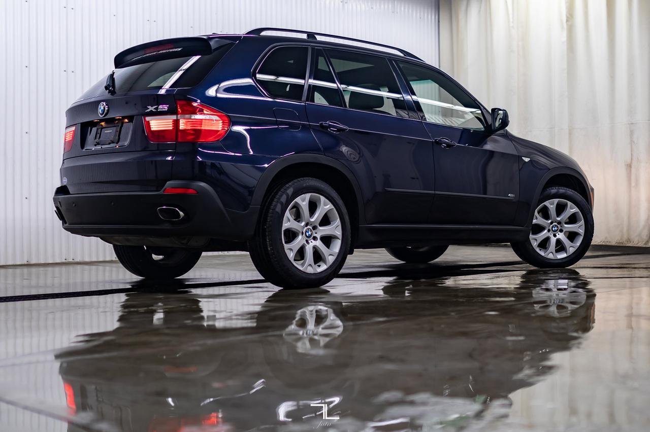 2007 BMW X5 AWD 4.8i Leather Roof Red Deer AB