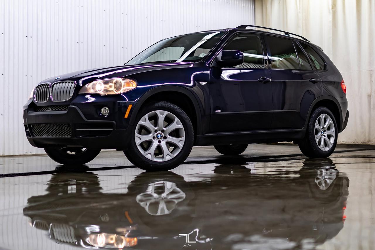 2007 BMW X5 AWD 4.8i Leather Roof Red Deer AB
