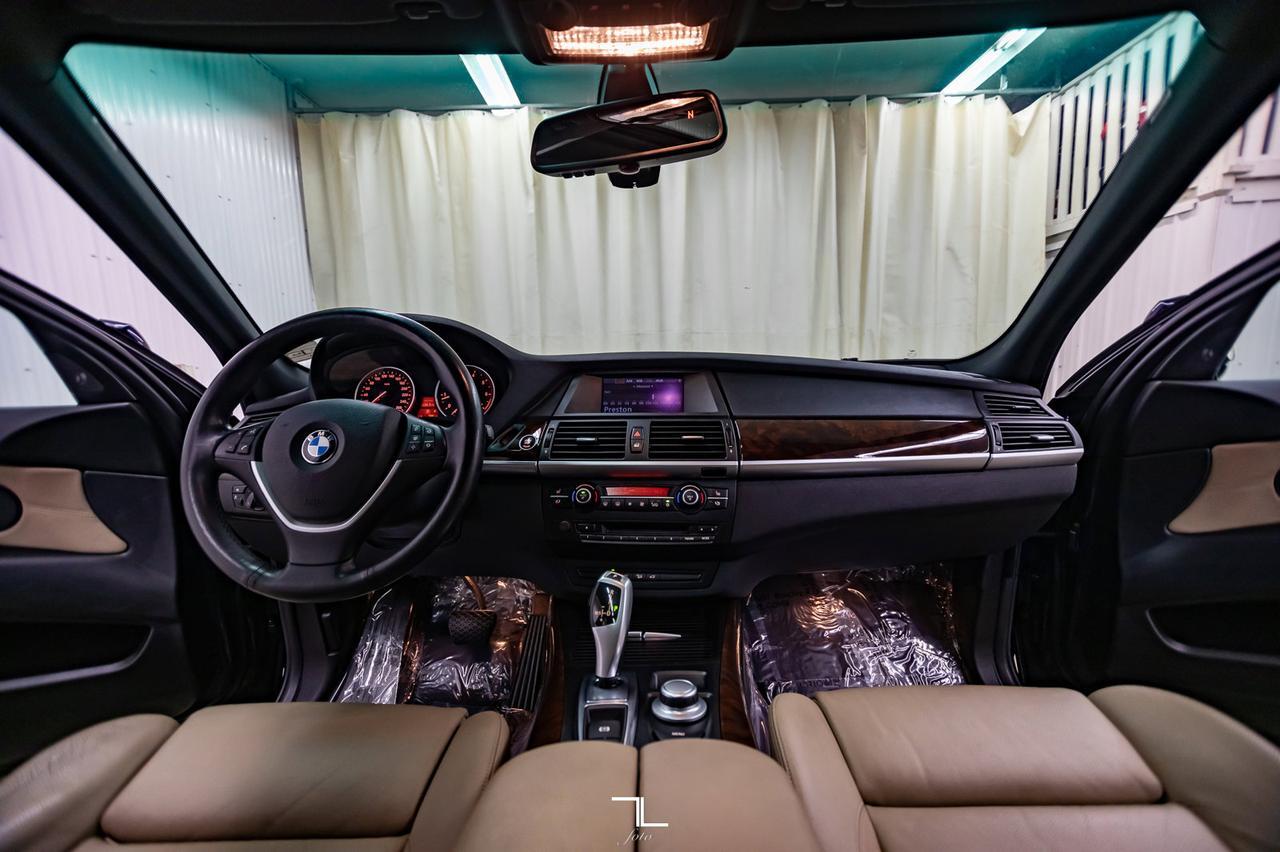 2007 BMW X5 AWD 4.8i Leather Roof Red Deer AB