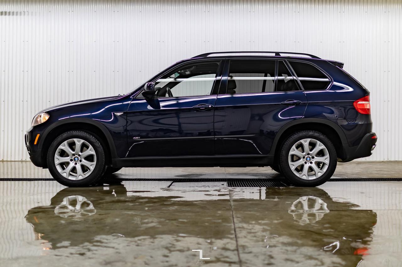 2007 BMW X5 AWD 4.8i Leather Roof Red Deer AB