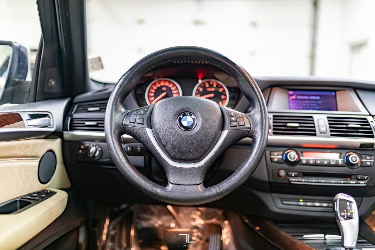 2007 BMW X5 AWD 4.8i Leather Roof Red Deer AB
