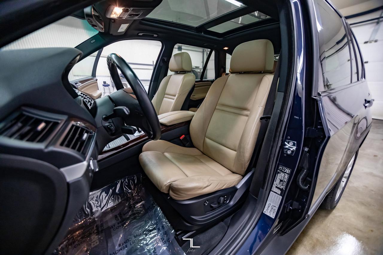 2007 BMW X5 AWD 4.8i Leather Roof Red Deer AB