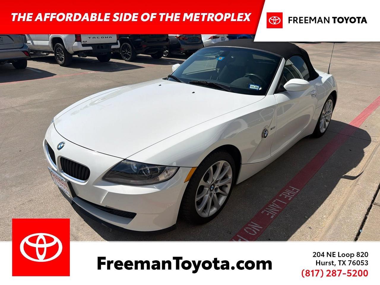 2007 BMW Z4 3.0i Hurst TX