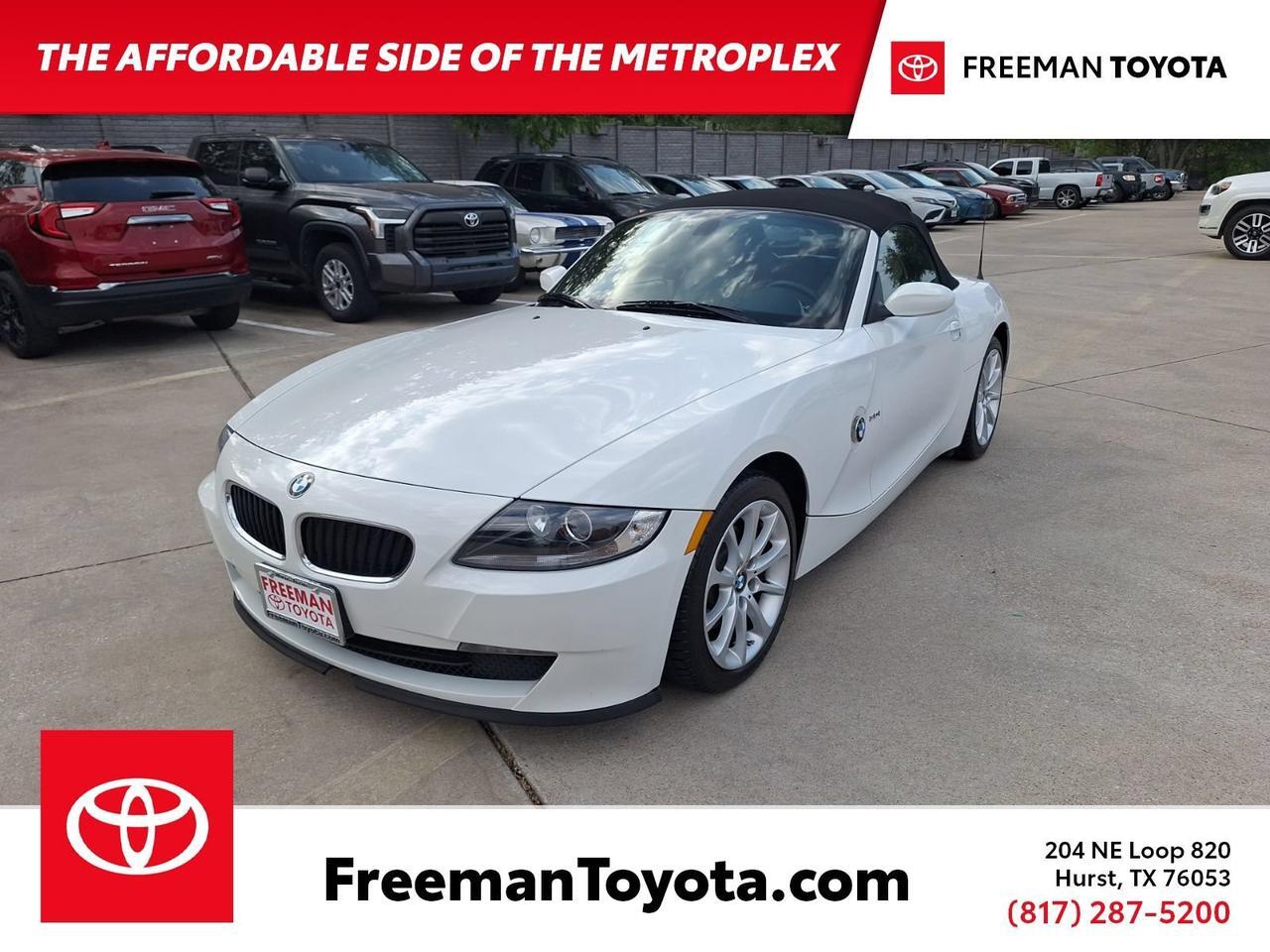 2007 BMW Z4 3.0i Hurst TX