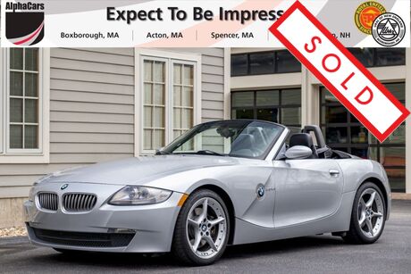 2007 BMW Z4 3.0si 6-SPD Boston MA