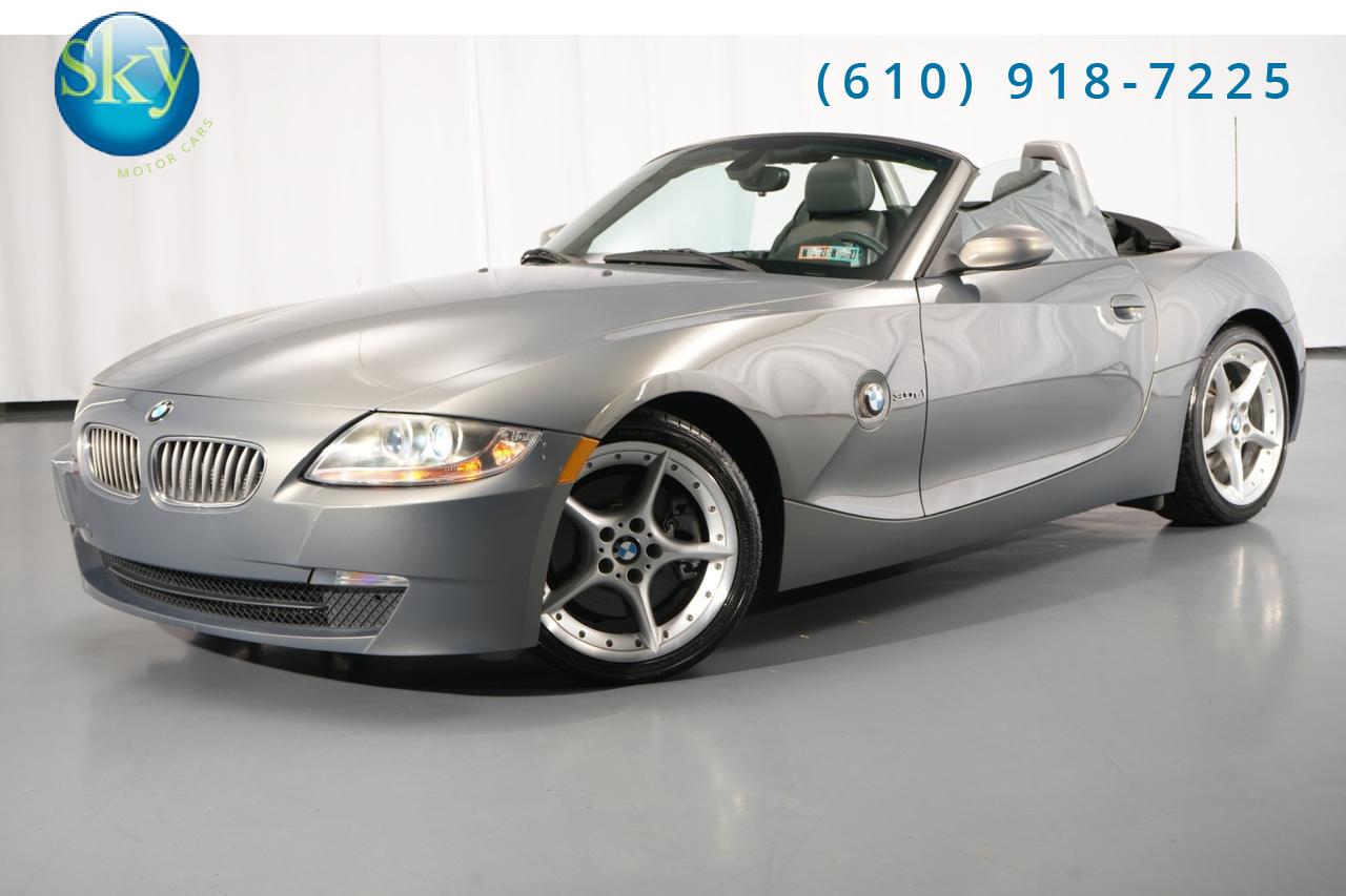 2007 BMW Z4 Roadster 3.0si Sport Package