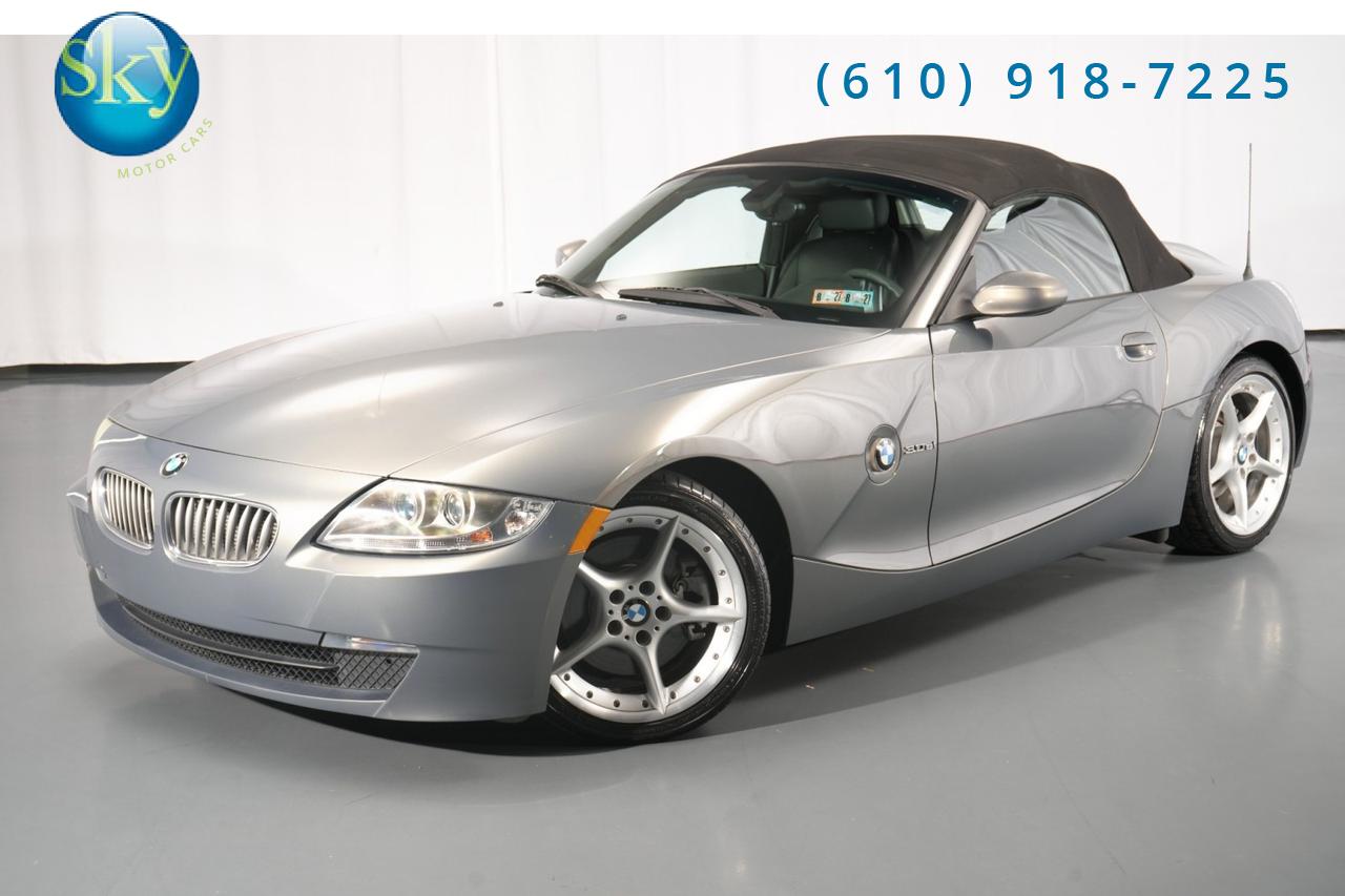 2007 BMW Z4 Roadster 3.0si Sport Package