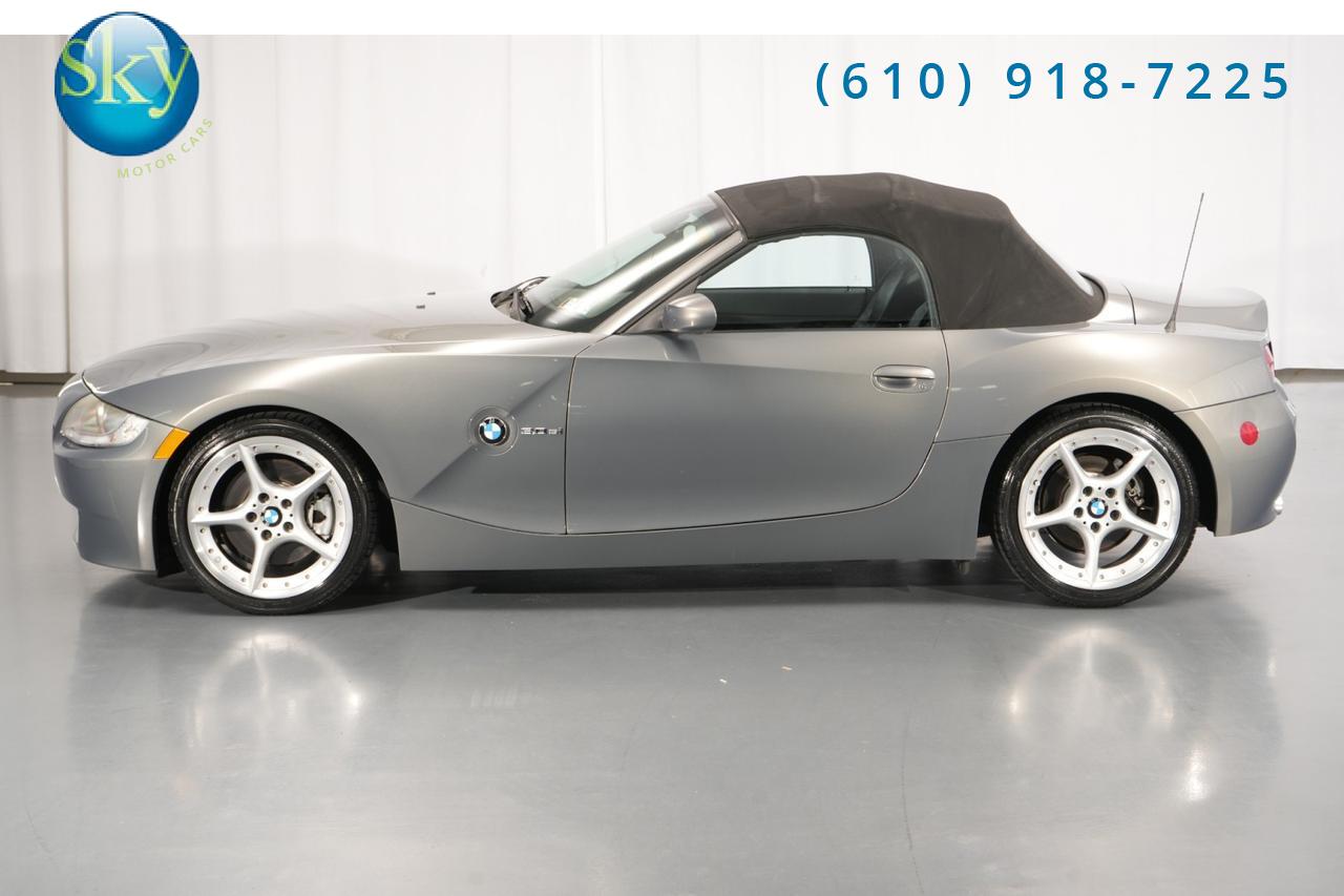 2007 BMW Z4 Roadster 3.0si Sport Package