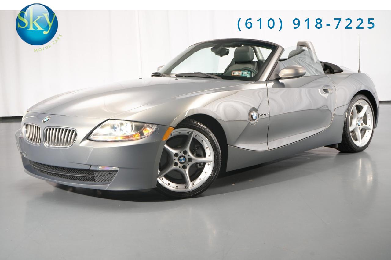 2007 BMW Z4 Roadster 3.0si Sport Package