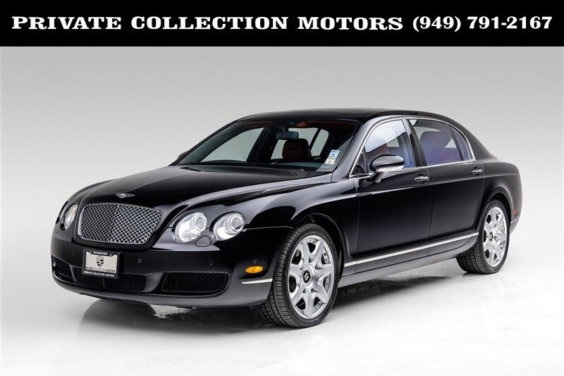 2007 Bentley Continental Flying Spur Mulliner Costa Mesa CA 2007 Bentley Continental Flying Spur Mulliner Costa Mesa CA