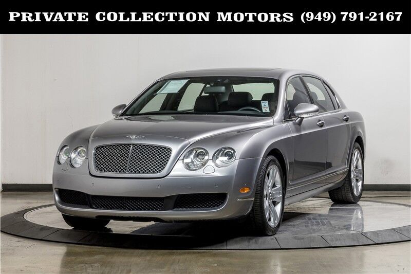 2007 Bentley Continental Flying Spur Two Owner Clean Carfax Costa Mesa CA 2007 Bentley Continental Flying Spur Two Owner Clean Carfax Costa Mesa CA