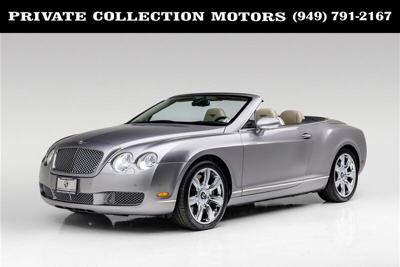 2007 Bentley Continental GT Costa Mesa CA 2007 Bentley Continental GT Costa Mesa CA