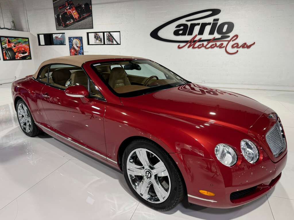 2007 Bentley Continental GT Fort Lauderdale FL