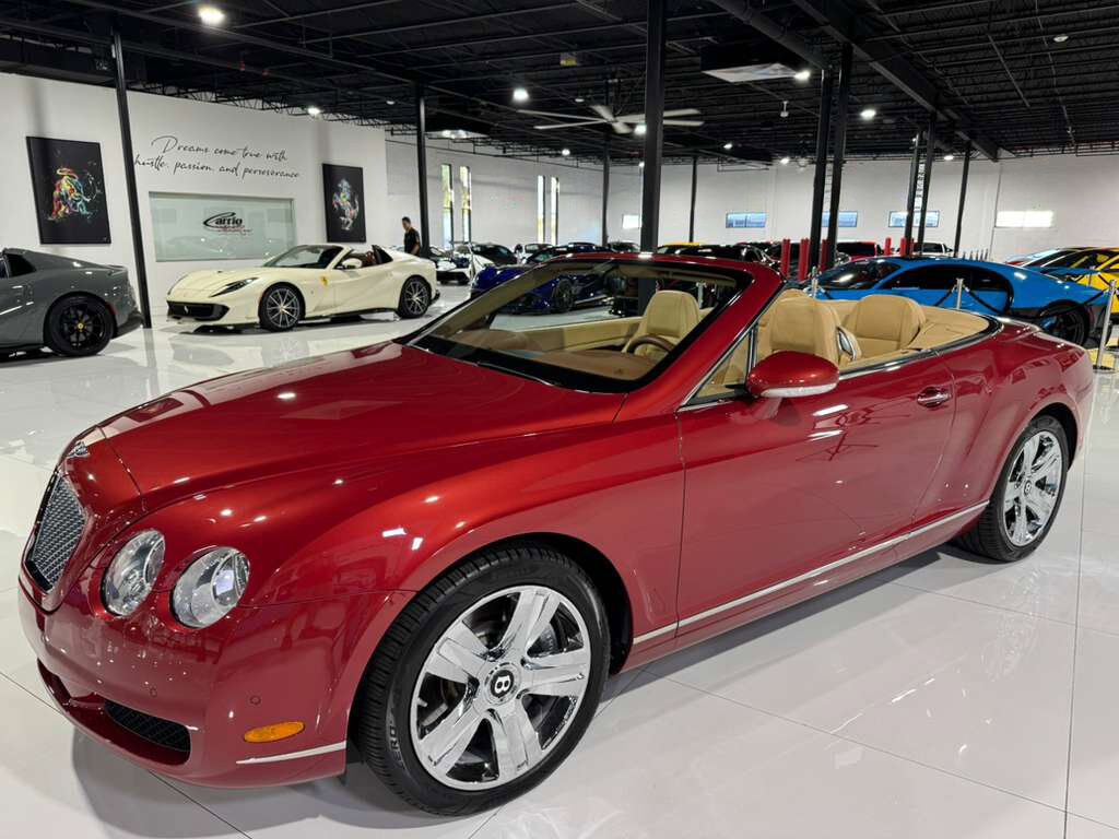 2007 Bentley Continental GT