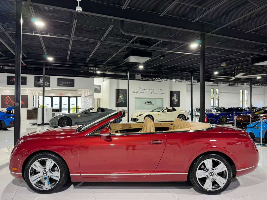 2007 Bentley Continental GT Fort Lauderdale FL