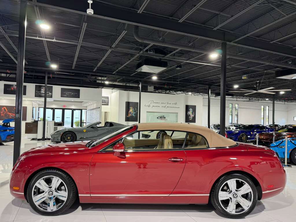 2007 Bentley Continental GT Fort Lauderdale FL