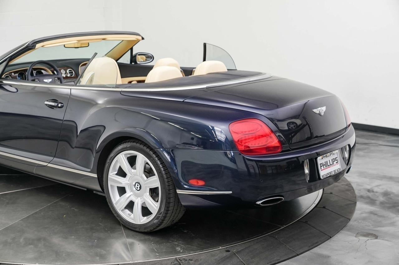 2007 Bentley Continental GT Newport Beach CA