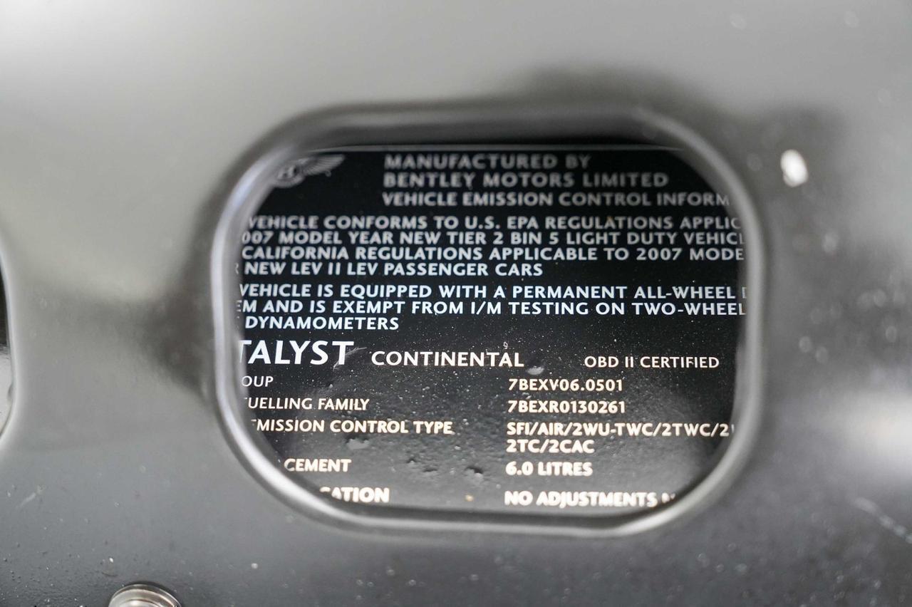2007 Bentley Continental GT Newport Beach CA