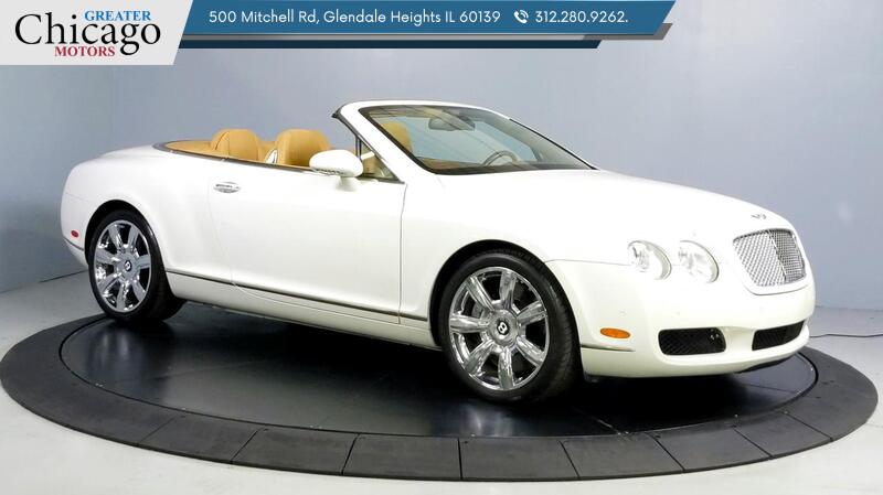 2007_Bentley_Continental GT__ St. Charles  IL
