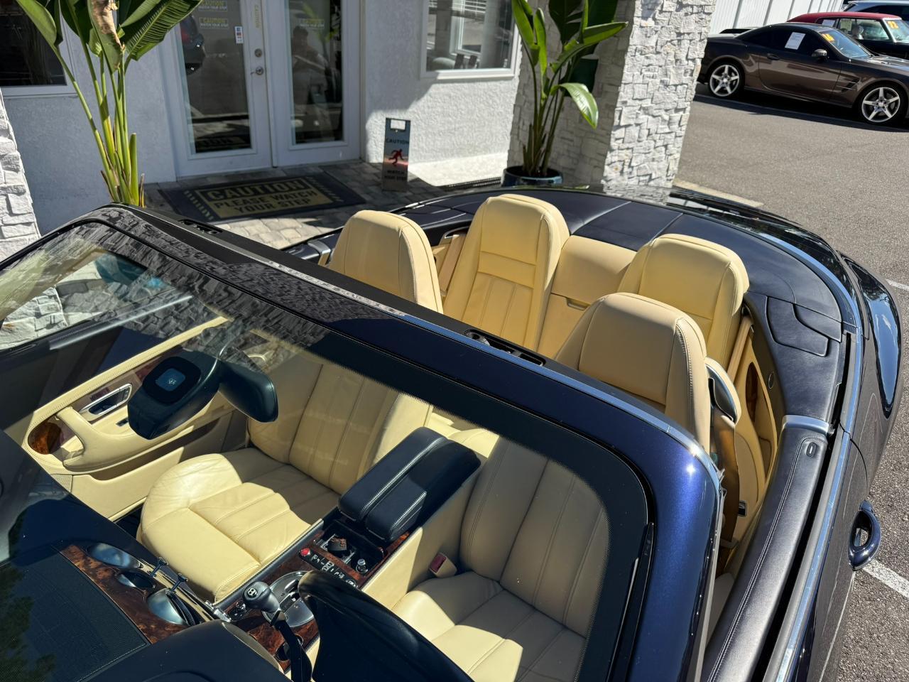 2007 Bentley Continental GT 2dr Conv Jacksonville FL