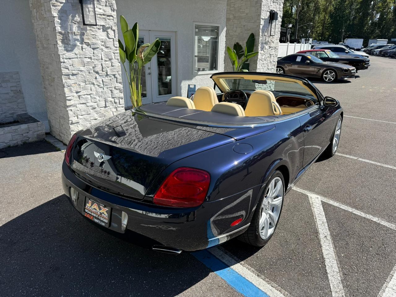 2007 Bentley Continental GT 2dr Conv Jacksonville FL
