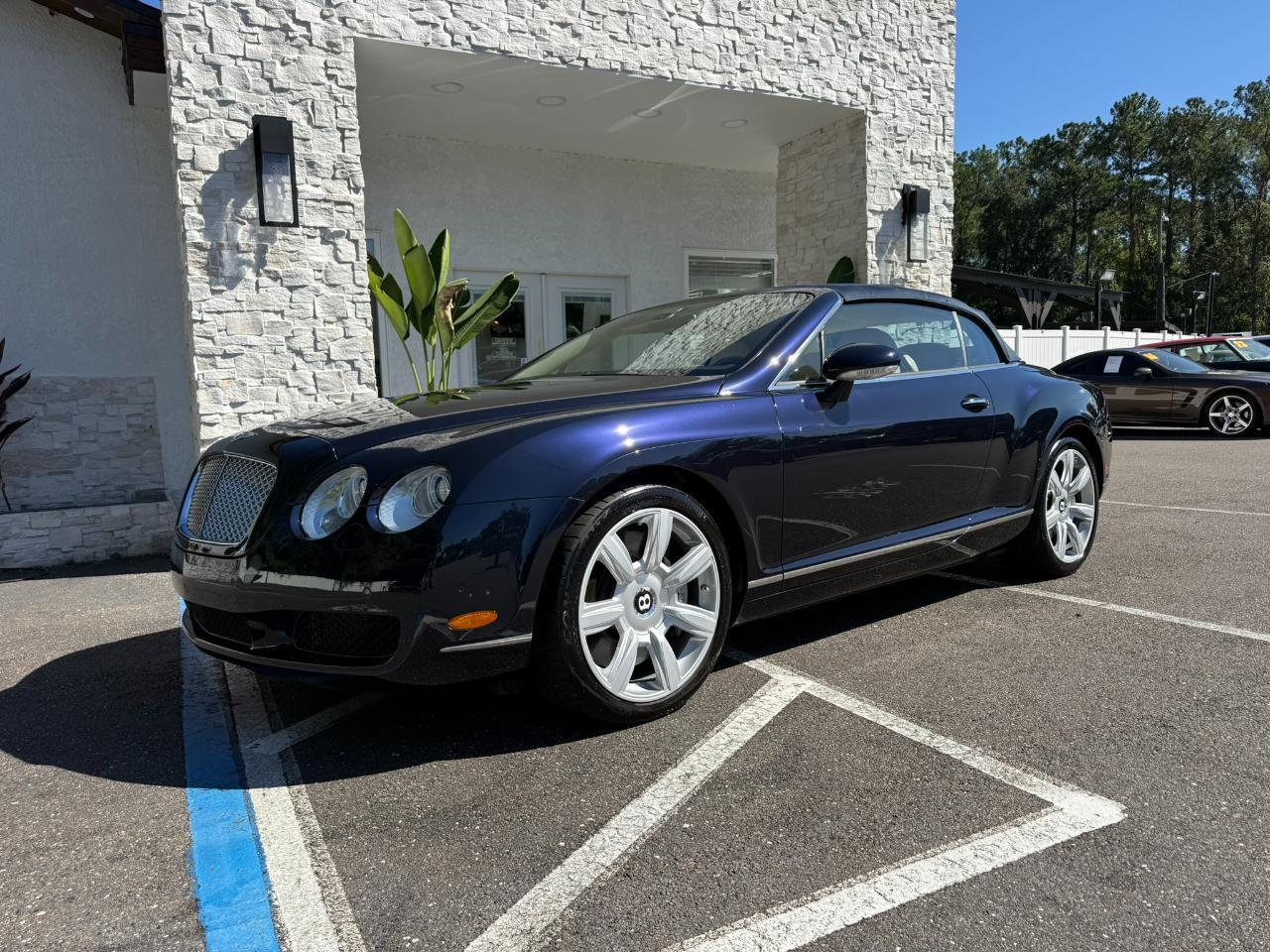 2007 Bentley Continental GT 2dr Conv Jacksonville FL